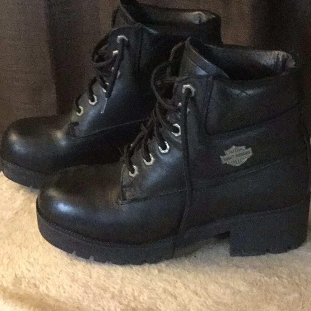 Harley Davidson boots
